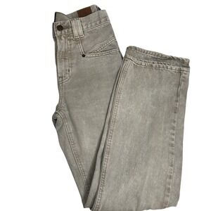 BDG‎ Urban Outfitters Womens Cowboy Jeans Size 25 Beige Denim High Waist